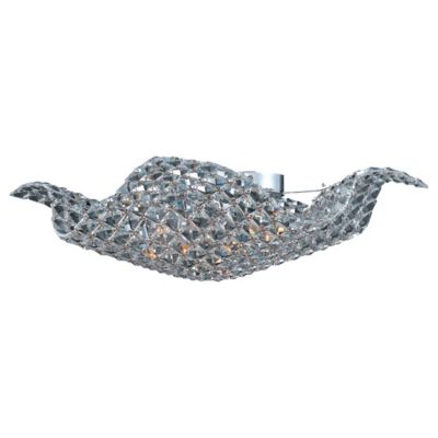 Wave Flushmount by ET2 Lighting - Starlight Lighting USA and Canada
